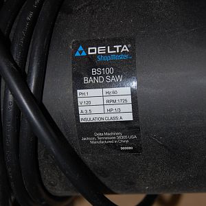 Delta BS100 Shopmaster Bandsaw