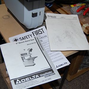 Delta BS100 Shopmaster Bandsaw