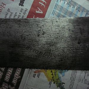 Old Saw rehab