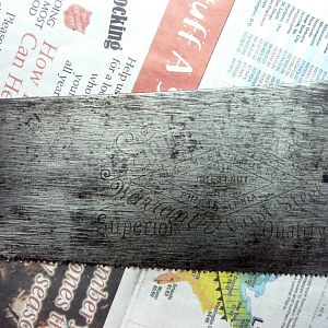 Old Saw rehab