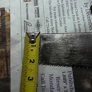 Old Saw rehab