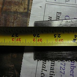 Old Saw rehab
