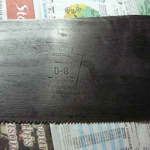 Old Saw rehab