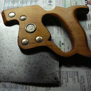 Old Saw rehab