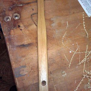 New handle for an old ball peen hammer