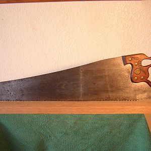 Geo H Bishop B80 RIP saw