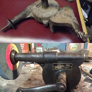 Before/After Prairie Grinder