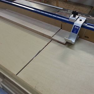 cutting tenon shoulders on table saw