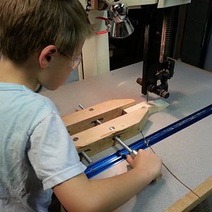 Building pinewood derby cars