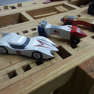 2013 Pinewood Derby cars