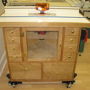 New router table