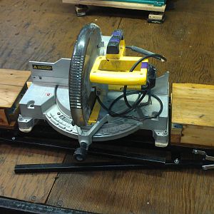 Miter Saw and stand $20    :)