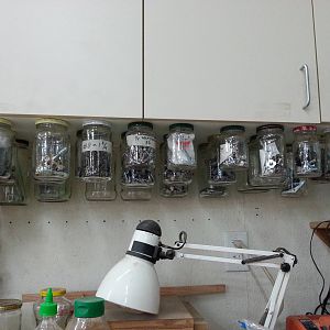 Storage jars