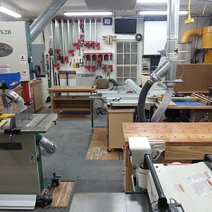 New shop layout 2-16-2013