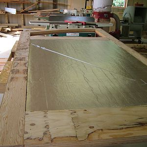 Door frame details