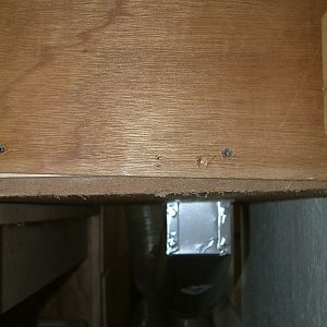 Miter saw dust collection hood