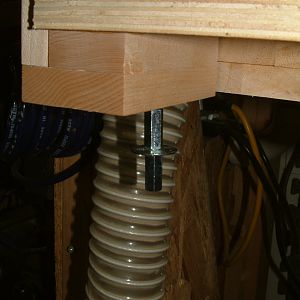 Drill press table