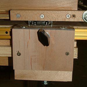 Drill press table