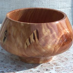 Cedar bowl