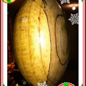 A Magnolia Football Christmas Tree Ornament