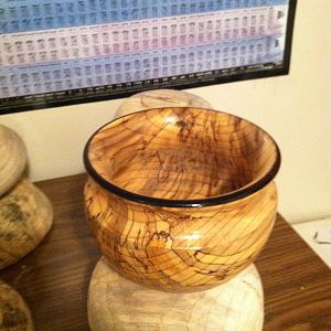 My Best Wood Bowl (Magnolia)