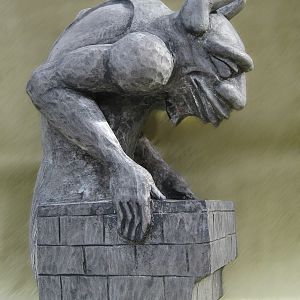 Grotesque side