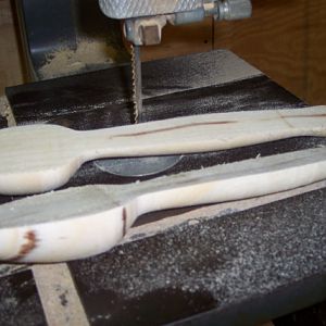turning spoons