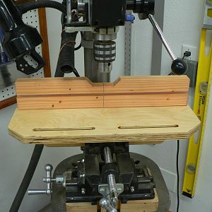Drill Press X-Y Vise Table
