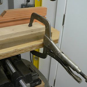 Vise Grip brand Clamp