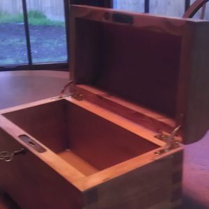 Treasure Box with Hardware