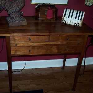 Shaker Writing Table by Larry Rose