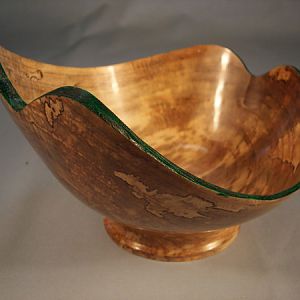 Spalted Maple Bowl