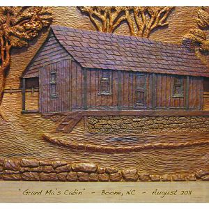 Cabin Carving