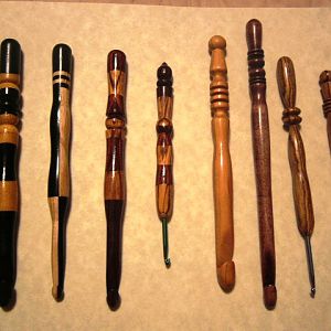 Crochet hooks