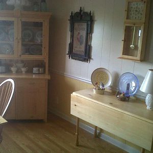 Dining room pieces
