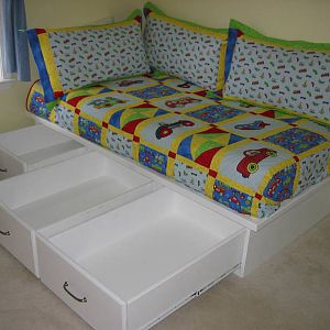 Platform Bed