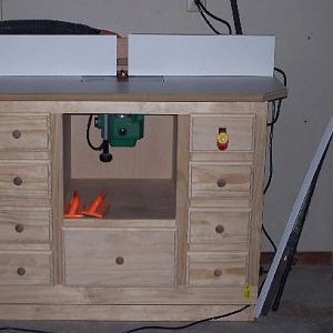 Router table