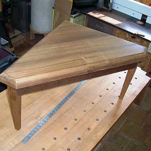 Teak End Table 2