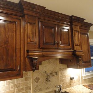 Upper Kitchen Cabinets