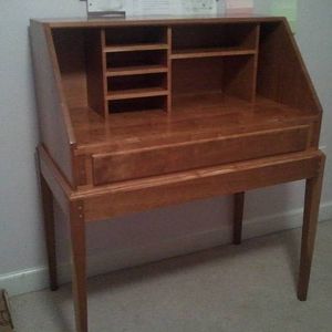 Cherry Slant Front Desk