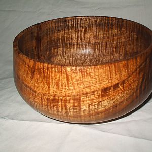 Curly Koa Bowl
