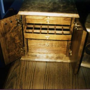 Mary's Jewelry Box Inside