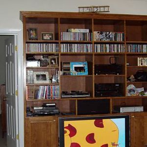 Entertainment Center