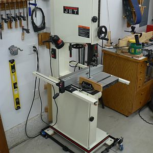 Jet JWBS-16 Band Saw