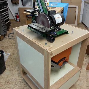 Flip-top dual stander stand