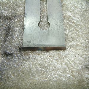Nice sharp iron
