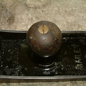Knob (or is it Nob?) installed