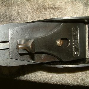 Lever cap screw adjusted tight but not too tight