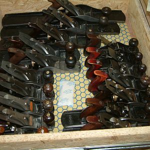 Back in the drawer
