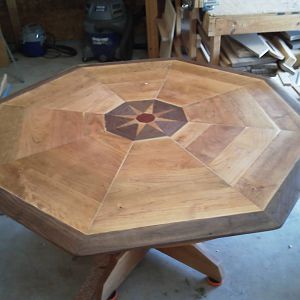 1st coat of finish